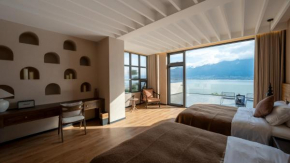 大理石之上Cloud Edge Cabin全视野苍洱半山海景别墅酒店洱海观景店